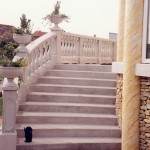 kültéri lépcső